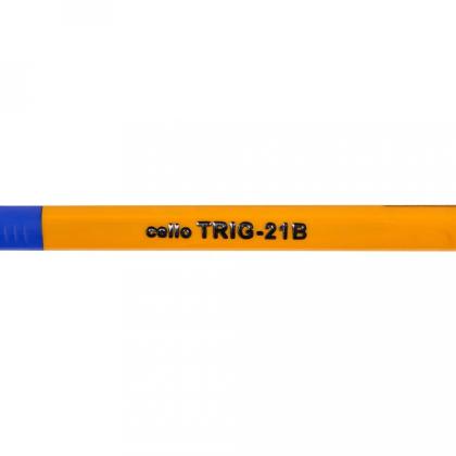 Ручка шарик. "Tri-GRIP" 0,7 мм, пласт., желтый, стерж. синий