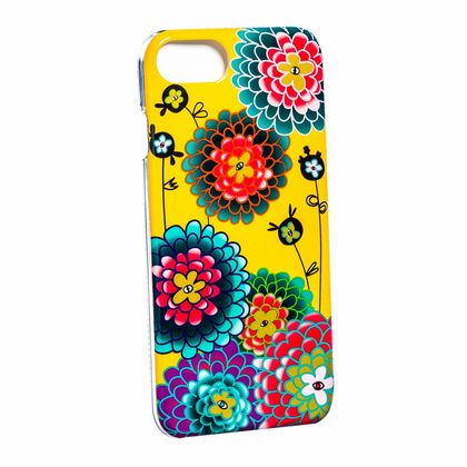 Чехол-клипкейс д/iPhone 6S/7/8 "Licorne" пласт., разноцветный