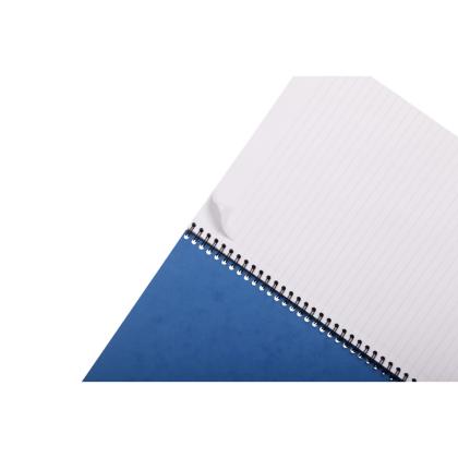 Блокнот А4 210*297 мм, 60 л., лин. "Clairefontaine Europa" спираль сбоку, обл. карт., черный