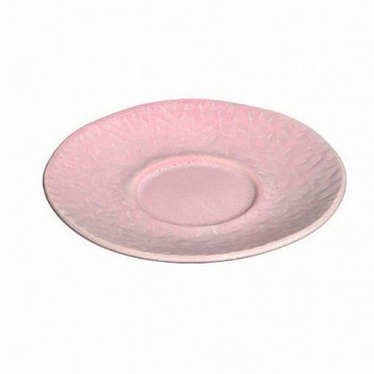 Тарелка керам., 15 см "Matera", розовая
