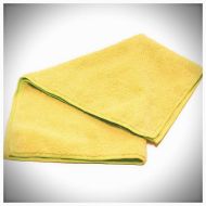 Салфетка из микроволокна, 220г/м2, 25*25см, желтый, 3шт/упак