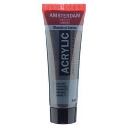 Краски акриловые "Amsterdam" 840 графит, 20 мл., туба