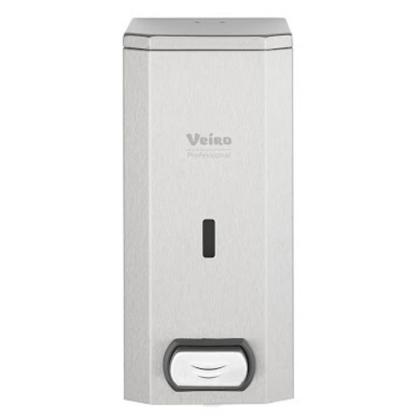 Диспенсер  VEIRO Professional SAVONA Steel для мыла жидкого 1,5л, металл