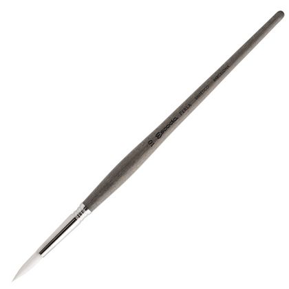 Кисть "Escoda Perla" синтетика белая, круглая, №0
