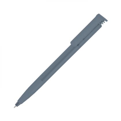 Ручка шарик/автомат "Super Hit Clear SG" 1,0 мм, пласт., прозр., фиолетовый, стерж. синий
