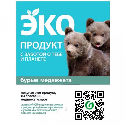 Средство д/стирки CRISPI 1,8 л экологичное, универсальное, гель