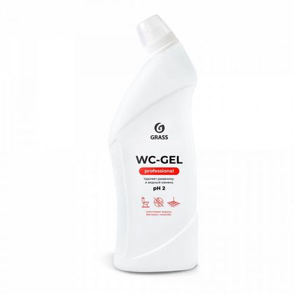 Средство чистящее д/туалетных и ванных комнат "WC-gel Professional" 750 мл