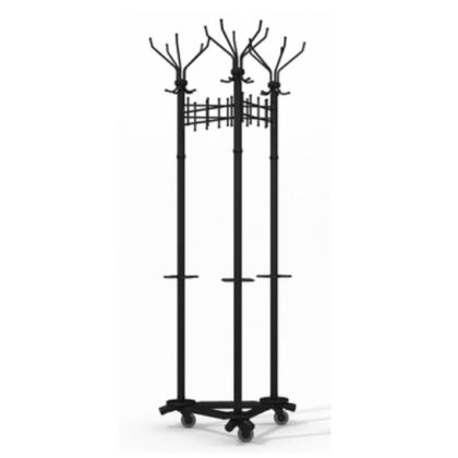 Вешалка гардеробная Гардикс З Т22 (К), цвет черный
