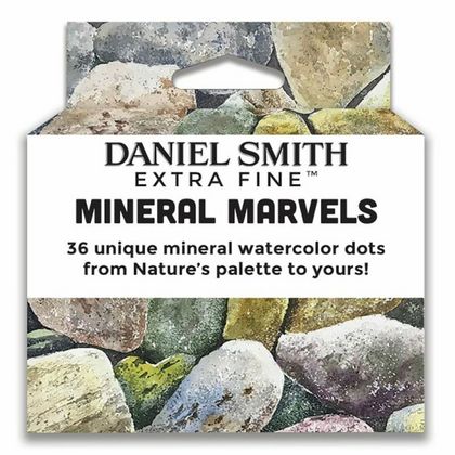 Набор цветовых карт Daniel Smith "Mineral Marvels" 36 цветов