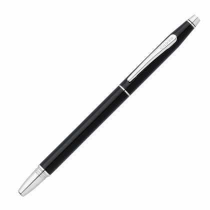 Ручка перьевая M "Classic Century Chrome" метал., подарочн. упак., серебристый, патрон черный 2 шт.