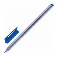Ручка шарик. "Triball" 1,0 мм, пласт., серебристый, стерж. синий