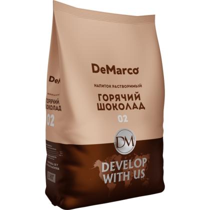 Шоколад горячий растворимый "DeMarco №02" в гранулах, 1000 г., Россия