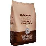 Шоколад горячий растворимый "DeMarco №02" в гранулах, 1000 г., Россия