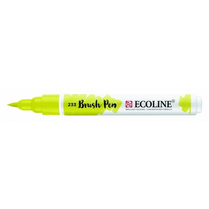 Маркер акварельный "Ecoline" 233 желтый шартрез