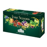 Чай "Ahmad Tea" 90 пак*1,8 гр., ассорти, набор 15 вкусов, Four Seasons Tea Collection