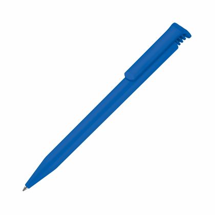 Ручка шарик/автомат "Super Hit Matt" 1,0 мм, пласт., матов., антрацит, стерж. синий