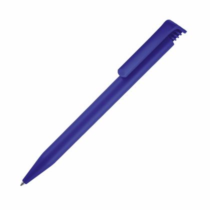 Ручка шарик/автомат "Super Hit Matt" 1,0 мм, пласт., матов., антрацит, стерж. синий