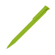Ручка шарик/автомат "Super Hit Matt" 1,0 мм, пласт., матов., св.-зеленый, стерж. синий