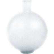 Бутыль декоративная стекл. d20*25 см "4741F864 Artemis" упак., белый