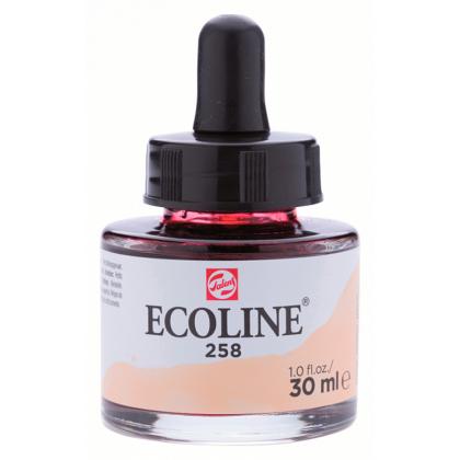 краски жидкая акварель "ECOLINE" 258 абрикосовый 30 мл.
