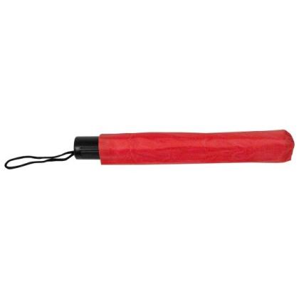 Зонт складной механ. 81 см, ручка пласт. "Lille" св.-зеленый