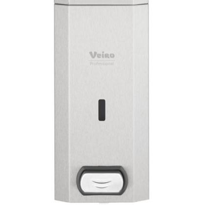 Диспенсер  VEIRO Professional SAVONA Steel для мыла-пены 1,5л, металл