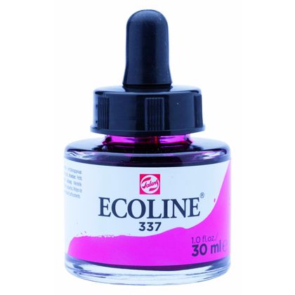 Краски жидкая акварель "ECOLINE" 337 маджента 30 мл.