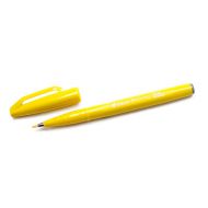 Маркер-кисть "Brush Sign pen" желтый