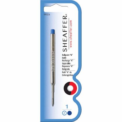 Стержень шарик., метал., М (средний) "Sheaffer K" черный
