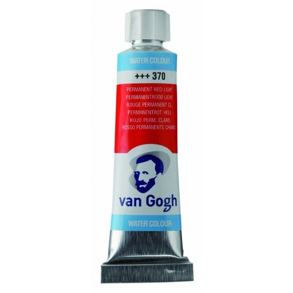 Краски акварельные "Van Gogh" 370 красный прочный светлый, 10 мл., туба