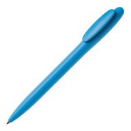 Ручка шарик/автомат "Bay MATT" 1,0 мм, пласт., матов., голубой, стерж. синий