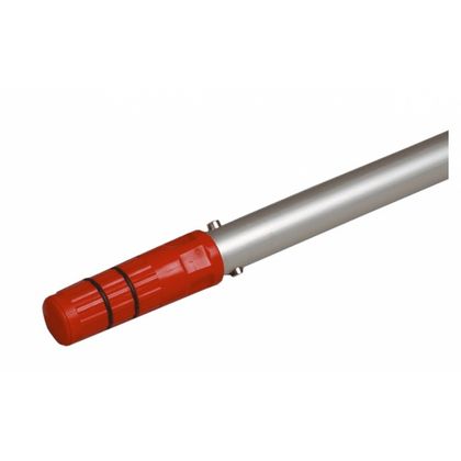 Ручка телескопическая д/мытья окон 2*125 см "Vileda" алюминий