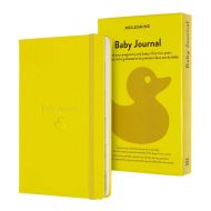 Блокнот А5 130*210 мм, 200 л., тонир., лин. "Passion Baby Large" тверд. обл. полипропилен., на резинке, подарочн. упак., желтый