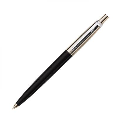 Ручка шарик/автомат "Jotter Core K63 Kensington Red CT" 1 мм, метал., подарочн. упак., красный/серебристый, стерж. синий