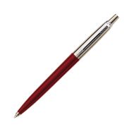 Ручка шарик/автомат "Jotter Core K63 Kensington Red CT" 1 мм, метал., подарочн. упак., красный/серебристый, стерж. синий