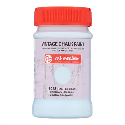 краски декоративные "VINTAGE CHALK PAINT" 5028 пастельный синий 100 мл.