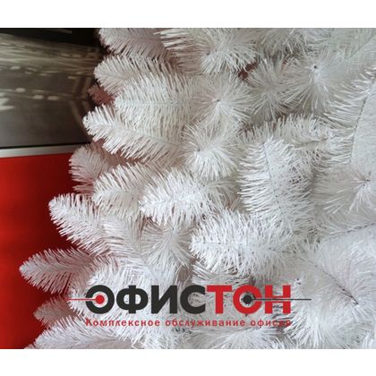Ель белая 1,0 м, ПВХ, белый