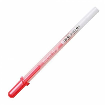 ручка гелевая "Gelly Roll Glaze" серебряный