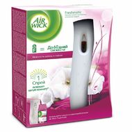 Освежитель воздуха Air wick Fresh Matic Нежность шелка и лилии 250мл комплект