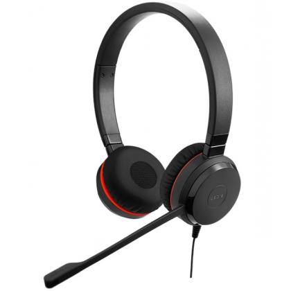 Наушники с микрофоном "Jabra EVOLVE 30 II UC Mono" черный
