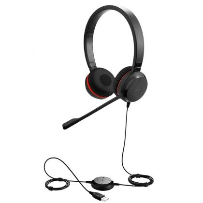 Наушники с микрофоном "Jabra EVOLVE 30 II UC Mono" черный