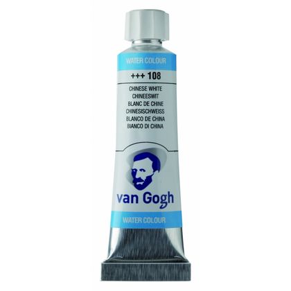 Краски акварельные "Van Gogh" 108 белила китайские, 10 мл., туба