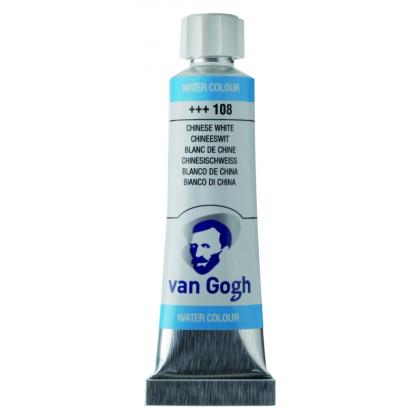 Краски акварельные "Van Gogh" 108 белила китайские, 10 мл., туба