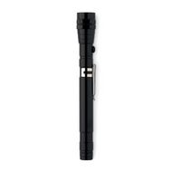 Фонарик LED "Strech-Torch" метал., с выдвижн. ручкой и магнитом, карт. упак., черный