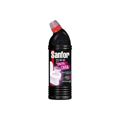 Средство чистящее д/сантехники "Sanfor WC Special Black цветущая сакура" 750 г, гель