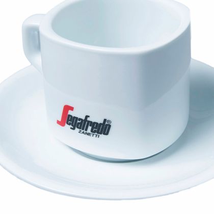 Набор "Segafredo Cappuccino", чашка с блюдцем