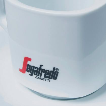 Набор "Segafredo Cappuccino", чашка с блюдцем, 170 мл