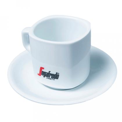 Набор "Segafredo Cappuccino", чашка с блюдцем, 170 мл