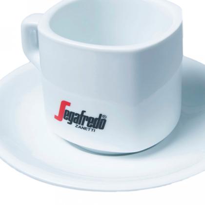 Набор "Segafredo Cappuccino", чашка с блюдцем, 170 мл