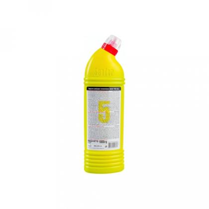 Средство чистящее д/сантехники "Sanfor WC  lemon fresh" 1л, гель